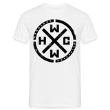 HCWW HARDCORE WORLDWIDE T Shirt - Official From EU - white