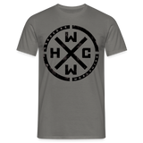 HCWW HARDCORE WORLDWIDE T Shirt - Official From EU - graphite grey