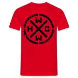 HCWW HARDCORE WORLDWIDE T Shirt - Official From EU - red