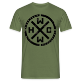 HCWW HARDCORE WORLDWIDE T Shirt - Official From EU - military green