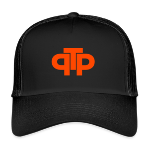 The Peace Project Orange - Trucker Cap - black/black