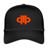 The Peace Project Orange - Trucker Cap - black/black