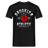 Brookly Athletic Men's T-Shirt - black