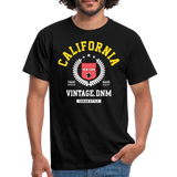 California Vintage Men's T-Shirt - black