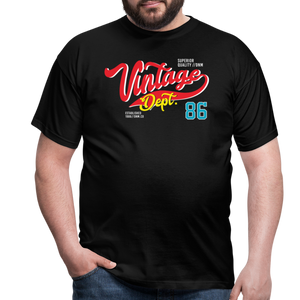 Vintage 86 Men's T-Shirt - black