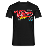 Vintage 86 Men's T-Shirt - black