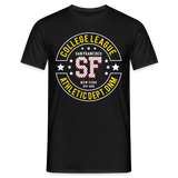 College League SF Men's T-Shirt - black