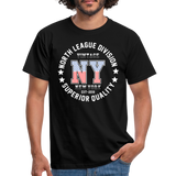 NY North League Men's T-Shirt - black