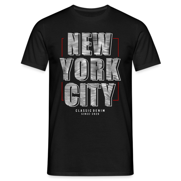 New York City T-Shirt - black