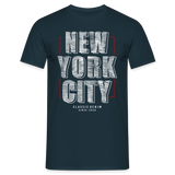 New York City T-Shirt - navy