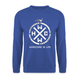 HCWW Is Life Adult Sweatshirt From EU - royal blue