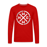HCWW - Official - Longsleeve Shirt - red