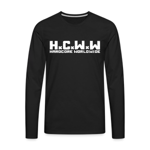 HCWW OFFICIAL 2023 Men's Longsleeve Shirt - black