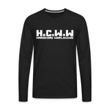 HCWW OFFICIAL 2023 Men's Longsleeve Shirt - black