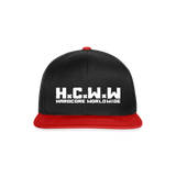 HCWW OFFICIAL 2023 Snapback Cap - black/red