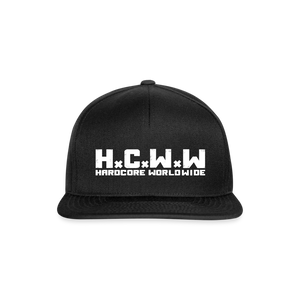 HCWW OFFICIAL 2023 Snapback Cap - black/black
