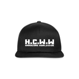 HCWW OFFICIAL 2023 Snapback Cap - black/black