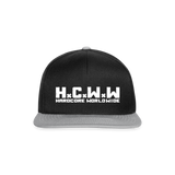 HCWW OFFICIAL 2023 Snapback Cap - black/grey