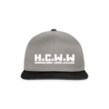 HCWW OFFICIAL 2023 Snapback Cap - graphite/black