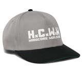 HCWW OFFICIAL 2023 Snapback Cap - graphite/black