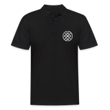 HCWW Men's Polo Shirt - black