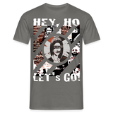 Hey Ho Lets Go T-Shirt - graphite grey