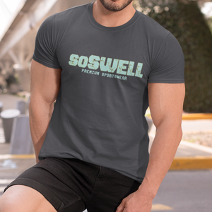 soSWELL Men’s Moisture Wicking Performance T-Shirt